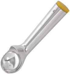  Vogue Ice Cream Scoop Yellow Cap 3oz 
