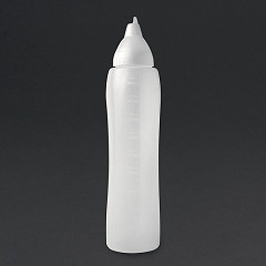 Araven Clear Non-drip Sauce Bottle 35oz 