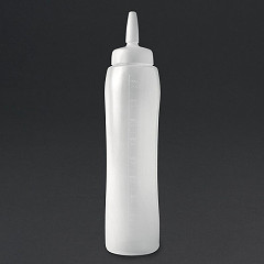  Araven Clear Sauce Bottle 35oz 