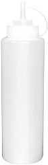  Vogue Clear Squeeze Sauce Bottle 12oz 