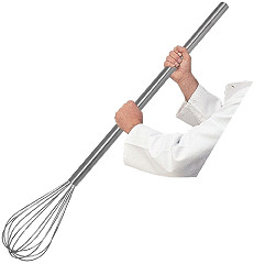  Gastronoble Vogue Balloon Whisk 40" 