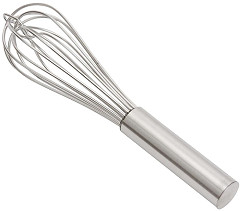  Vogue Heavy Whisk 10" 