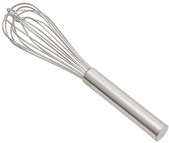  Vogue Heavy Whisk 12" 