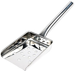  Vogue Tubular Handled Chip Scoop 