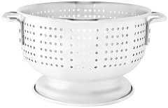  Vogue Aluminium Colander 12" 