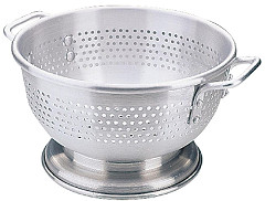  Vogue Aluminium Colander 14" 