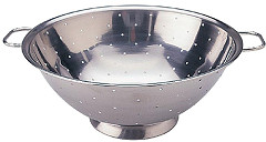  Vogue Stainless Steel Colander 14" 