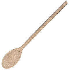  Vogue Wooden Spoon 8" 