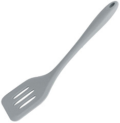  Vogue Silicone High Heat Flexible Slotted Turner 