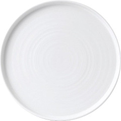  Churchill Walled Chefs Plates White 260mm (Pack of 6) 