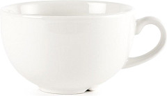  Churchill Plain Whiteware Cappuccino Cups 340ml (Pack of 24) 