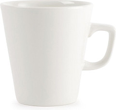  Churchill Plain Whiteware Cafe Latte Mugs 440ml (Pack of 6) 