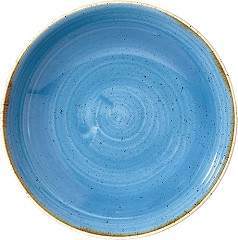  Churchill Stonecast Round Coupe Bowl Cornflower Blue 184mm (Pack of 12) 
