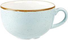 Churchill Stonecast Cappuccino Cup Duck Egg Blue 12oz (Pack of 12) 