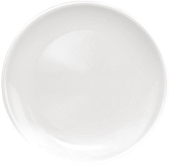  Olympia Cafe Coupe Plate White 205mm (Pack of 12) 