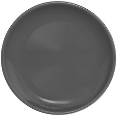  Olympia Cafe Coupe Plate Charcoal 205mm (Pack of 12) 