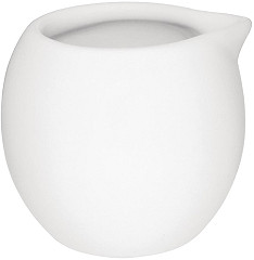  Olympia Cafe Milk Jug White 70ml (Pack of 6) 