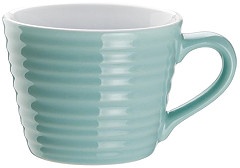  Olympia Caf&eacute; Aroma Mugs Aqua 230ml (Pack of 6) 