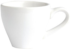  Olympia Cafe Espresso Cups White 100ml (Pack of 12) 