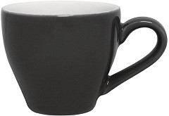  Olympia Cafe Espresso Cups Charcoal 100ml (Pack of 12) 