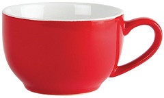  Olympia Cafe Coffee Cups Red 228ml (Pack of 12) 