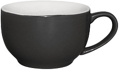 Olympia Cafe Coffee Cups Charcoal 228ml (Pack of 12) 