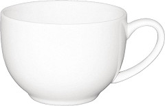  Olympia Cafe Cappuccino Cups White 340ml (Pack of 12) 