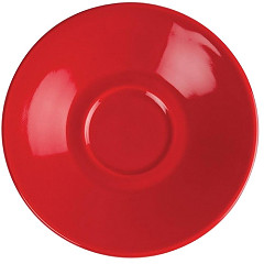  Olympia Cafe Espresso Saucers Red 116.5mm (Pack of 12) 