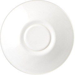  Olympia Cafe Espresso Saucers White 116.5mm (Pack of 12) 