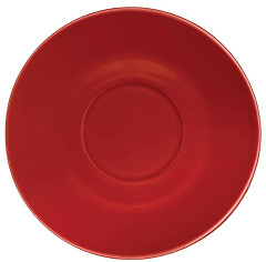  Olympia Cafe Saucers Red 158mm (Pack of 12) 