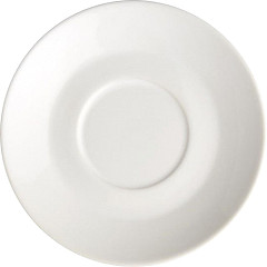  Olympia Cafe Saucers White 158mm (Pack of 12) 
