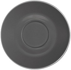  Olympia Cafe Saucers Charcoal 158mm (Pack of 12) 
