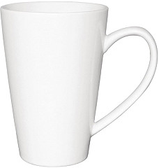  Olympia Cafe Latte Cups White 340ml (Pack of 12) 
