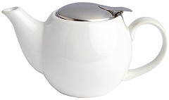 Olympia Cafe Teapot 510ml White 