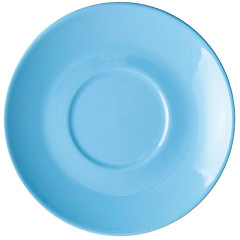  Olympia Cafe Saucer Blue 158mm (Pack of 12) 