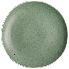  Olympia Chia Plates Green 270mm (Pack of 6) 