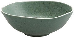  Olympia Chia Deep Bowls Green 210mm (Pack of 6) 