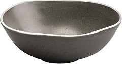  Olympia Chia Small Bowls Charcoal 155mm (Pack of 6) 