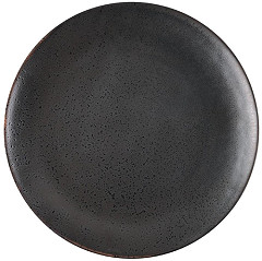  Olympia Fusion Round Coupe Plate 270mm (Pack of 4) 