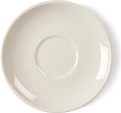  Olympia Ivory Stacking Saucers (Pack of 12) 
