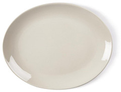  Olympia Ivory Oval Coupe Plates 330mm (Pack of 6) 