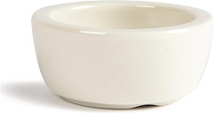  Olympia Ivory Butter Dish 56mm (Pack of 12) 