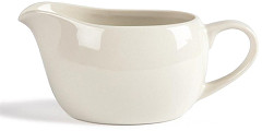 Olympia Ivory Sauce Boats 350ml 12oz (Pack of 6) 