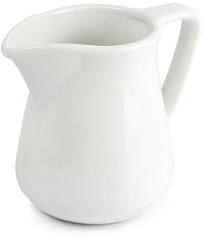  Olympia Linear Cream Jugs 137ml (Pack of 12) 