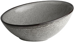  Olympia Mineral Sloping Bowl 175mm (Pack of 6) 