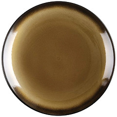  Olympia Nomi Round Coupe Plate Yellow 198mm (Pack of 6) 