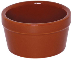  Olympia Mediterranean Ramekins Rustic 95mm (Pack of 6) 
