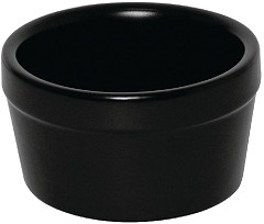  Olympia Mediterranean Ramekins Black 77mm (Pack of 6) 