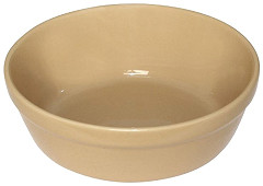  Olympia Stoneware Round Pie Bowls 156mm (Pack of 6) 