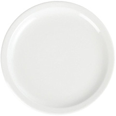  Olympia Whiteware Narrow Rimmed Plates 230mm (Pack of 12) 